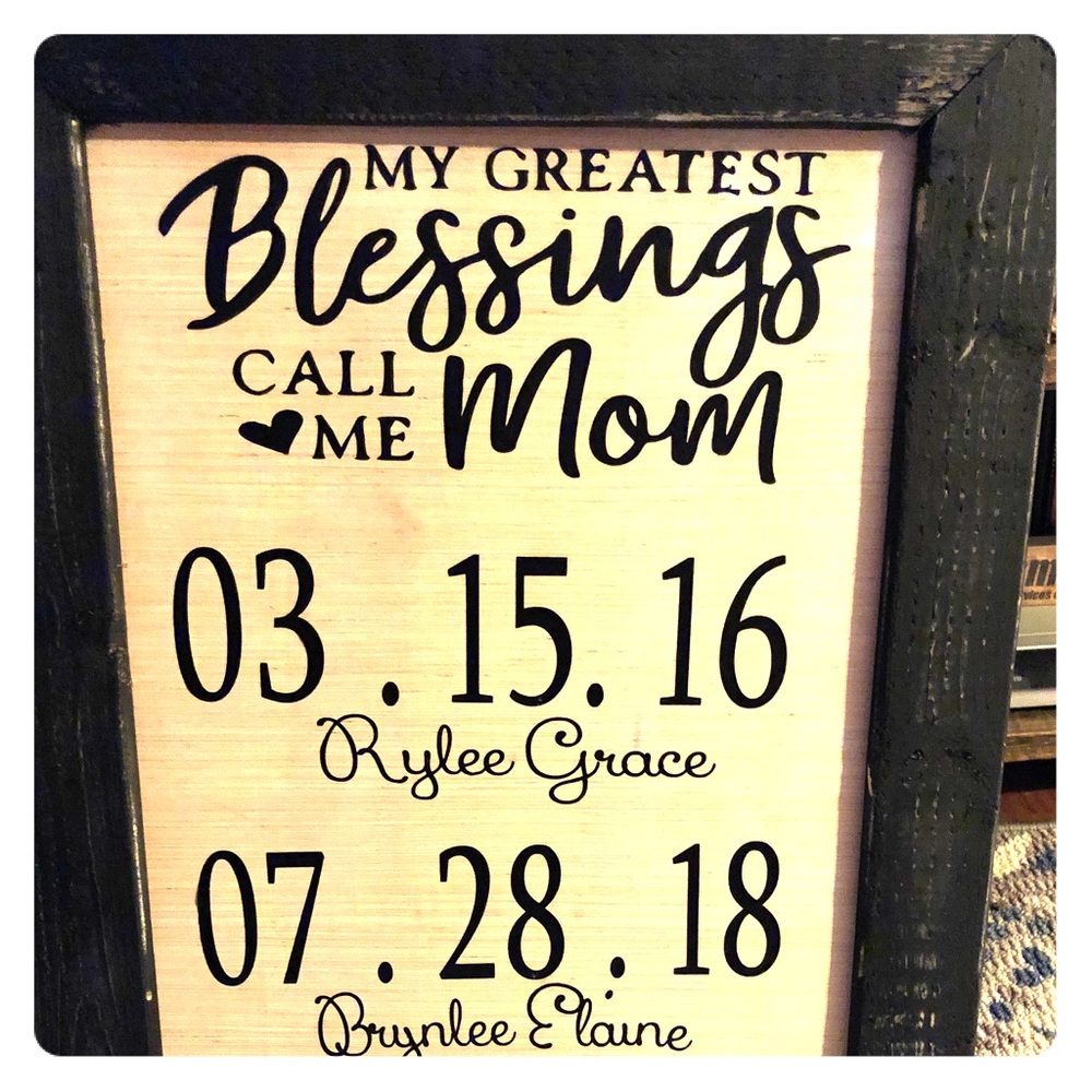 Mothers frame